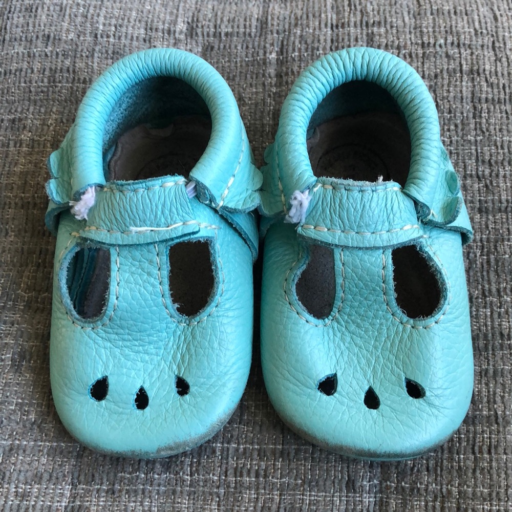 Freshly picked moccasin